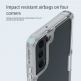 Nillkin Nature TPU Pro Case - хибриден удароустойчив кейс с Samsung Galaxy S22 Plus (син) 5