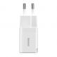 Baseus GaN 3 Fast Charger 1C 30W (CCGN010102) - захранване за ел. мрежа с USB-C изход с технология за бързо зареждане (бял)  5