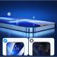 Joyroom Easy Fit Tempered Glass Screen Protector - калено стъклено защитно покритие за iPhone 13 Pro Max (прозрачен) 3