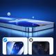 Joyroom Easy Fit Tempered Glass Screen Protector - калено стъклено защитно покритие за iPhone 13 Pro Max (прозрачен) (2 броя) 3
