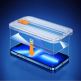 Joyroom Easy Fit Tempered Glass Screen Protector - калено стъклено защитно покритие за iPhone 13 Pro Max (прозрачен) (2 броя) 4