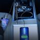 Joyroom 3 in 1 Fast Car Charger With Lightning Cable 45W - зарядно за кола с вграден Lightning кабел и USB-A и USB-C изходи (черен) 2