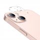 Joyroom Mirror Lens Camera Tempered Glass Protector - предпазно стъклено защитно покритие за камерата на iPhone 13, iPhone 13 mini (прозрачен) 12