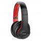 Ausdom Active Noise Cancelling Wireless Over-Ear Headphones - безжични блутут слушалки с микрофон за мобилни устройства с Bluetooth (черен-червен) 2