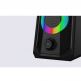 Havit SK202 USB 2.0 RGB Computer Speakers - тонколони за компютър с RGB подсветка (черен) 6
