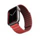 Uniq Revix Silicone Magnetic Strap - двулицевва магнитна силиконова каишка за Apple Watch 38мм, 40мм, 41мм (червен-бордо) 4