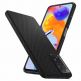 Spigen Liquid Air Case - силиконов (TPU) калъф с висока степен на защита за Xiaomi Redmi Note 11 Pro 5G (черен-мат)  1
