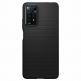 Spigen Liquid Air Case - силиконов (TPU) калъф с висока степен на защита за Xiaomi Redmi Note 11 Pro 5G (черен-мат)  4