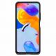 Spigen Liquid Air Case - силиконов (TPU) калъф с висока степен на защита за Xiaomi Redmi Note 11 Pro 5G (черен-мат)  5