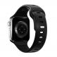 Nomad Sport Slim Strap M/L - силиконова каишка за Apple Watch 42мм, 44мм, 45мм (черен) 2