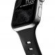 Nomad Sport Slim Strap M/L - силиконова каишка за Apple Watch 42мм, 44мм, 45мм (черен) 4