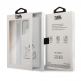 Karl Lagerfeld Choupette Fun Case - дизайнерски кейс с висока защита за Samsung Galaxy S22 Ultra (прозрачен) 5