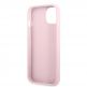 Guess Saffiano PU Leather Hard Case - дизайнерски кожен кейс за iPhone 13 (лилав) 4