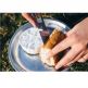 Full Windsor Muncher Titanium Multi Tool Utensil - титаниев мултифункционален прибор за къмпинг (сребрист) 7