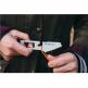 Full Windsor Muncher Titanium Multi Tool Utensil - титаниев мултифункционален прибор за къмпинг (сребрист) 9