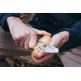 Full Windsor Muncher Titanium Multi Tool Utensil - титаниев мултифункционален прибор за къмпинг (сребрист) 10