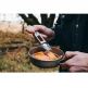 Full Windsor Muncher Titanium Multi Tool Utensil - титаниев мултифункционален прибор за къмпинг (сребрист) 12