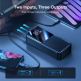 Joyroom 22.5W Fast Charging Power Bank 30000 mAh - преносима външна батерия с USB-C порт, и 2xUSB-A изхода (черен) 4
