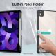 ESR Rebound Hybrid Case Pro - полиуретанов калъф с отделящ се кейс за Apple iPad Air 5 (2022), iPad Air 4 (2020), iPad Pro 11 (2021), iPad Pro 11 (2020), iPad Pro 11 (2018) (сив-прозрачен) 6