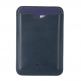 CaseMate MagSafe Card Holder - кожен портфейл (джоб) за прикрепяне към iPhone с MagSafe (тъмносин) 1