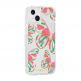 CaseMate Tough Print Case - дизайнерски кейс с висока защита за iPhone 13 (розов) 2
