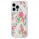 CaseMate Tough Print Case - дизайнерски кейс с висока защита за iPhone 13 Pro (розов) 3