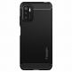 Spigen Rugged Armor Case - тънък качествен силиконов (TPU) калъф за Xiaomi RedMi Note 10 5G, Poco M3 Pro 5G (черен) 1
