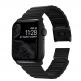 Nomad Strap Titanium Band V2 - титаниева каишка за Apple Watch 42мм, 44мм, 45мм (черен) 2