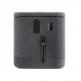 Uniq Voyage All in One World Travel Adapter - захранване с един USB-C и три USB изхода и преходници за цял свят в едно устройство за мобилни устройства (сив) 2