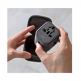 Uniq Voyage All in One World Travel Adapter - захранване с един USB-C и три USB изхода и преходници за цял свят в едно устройство за мобилни устройства (сив) 4