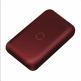 Uniq Hyde Air Powerbank 18W Wireless Charger 10000mAh  - преносима външна батерия с USB-C порт, USB-A изход и безжично зареждане (червен) 1