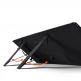 Choetech Foldable Photovoltaic Solar Panel Quick Charge PD 120W - сгъваем соларен панел зареждащ директно вашето устройство от слънцето с DC порт, двва 2xUSB-A и USB-C портове (черен) 2