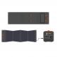 Choetech Foldable Photovoltaic Solar Panel Quick Charge PD 120W - сгъваем соларен панел зареждащ директно вашето устройство от слънцето с DC порт, двва 2xUSB-A и USB-C портове (черен) 9