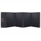 Choetech Foldable Photovoltaic Solar Panel Quick Charge PD 120W - сгъваем соларен панел зареждащ директно вашето устройство от слънцето с DC порт, двва 2xUSB-A и USB-C портове (черен) 12