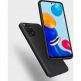 Nillkin Super Frosted Shield Case - поликарбонатов кейс за Xiaomi Redmi Note 11 Pro, Note 11 Pro 5G (черен) 5