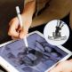 Tech-protect Ombre Stylus Pen - универсална писалка за iPad и мобилни устройства (светлосин) 2
