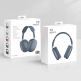 Gjby P9 BT Wireless Over-Ear Headphones - безжични блутут слушалки с микрофон за мобилни устройства (син) 1
