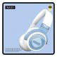Gjby CA-032 BT Kids Wireless On-Ear Headphones - безжични блутут слушалки, подходящи за деца (бял) 6