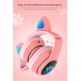 Catear L400 BT Kids Wireless Over-Ear Headphones - безжични блутут слушалки, подходящи за деца (червен) 2
