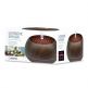 Platinet Aroma Diffuser Humidifier (PADYM030DW) - дифузер и овлажнител за въздуха с арома функция (кафяв) 3