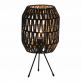 Platinet Table Rattan Lamp Capri 25W - настолна LED лампа (тъмнокафяв)  2
