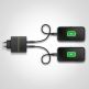 Otterbox Dual Fast Wall Charger 50W Charger - захранване за ел. мрежа смартфони и таблети с 2xUSB-C изхода и с технология за бързо зареждане (черен) 3