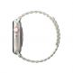 Uniq Revix Silicone Magnetic Strap - двулицевва магнитна силиконова каишка за Apple Watch 42мм, 44мм, 45мм (зелен-бежов) 3