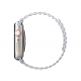 Uniq Revix Silicone Magnetic Strap - двулицевва магнитна силиконова каишка за Apple Watch 42мм, 44мм, 45мм (лилав-бял) 3