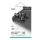 Uniq Optix Camera Tempered Glass Lens Protector - предпазни стъклени лещи за камерата на iPhone 13 Pro, iPhone 13 Pro Max (тъмносив) 1