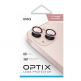 Uniq Optix Camera Tempered Glass Lens Protector - предпазни стъклени лещи за камерата на iPhone 13, iPhone 13 mini (розов) 1