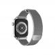 Uniq Dante Milanese Magnetic Stainless Steel Band - стоманена, неръждаема каишка за Apple Watch 42мм, 44мм, 45мм (сребрист) 1