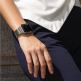 Uniq Dante Milanese Magnetic Stainless Steel Band - стоманена, неръждаема каишка за Apple Watch 38мм, 40мм, 41мм (сребрист) 1
