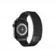 Uniq Dante Milanese Magnetic Stainless Steel Band - стоманена, неръждаема каишка за Apple Watch 38мм, 40мм, 41мм (тъмносив) 2