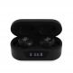Guess True Wireless 5.0 5H Stereo TWS Headset - безжични блутут слушалки с кейс за мобилни устройства (черен)  1